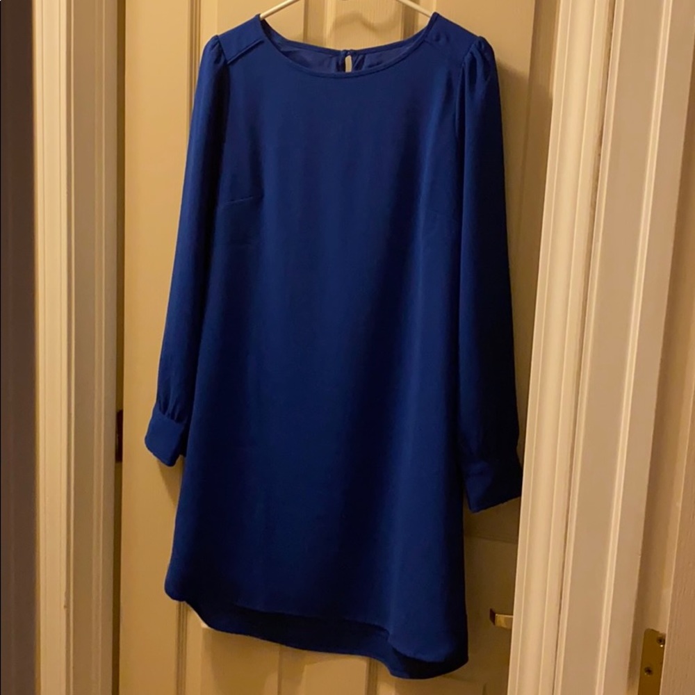 JCrew Long Sleeve Cocktail Dress